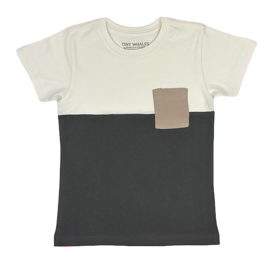 Field Guide Pocket Tee - Vintage Black