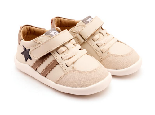 Ground Sneaker - Taupe