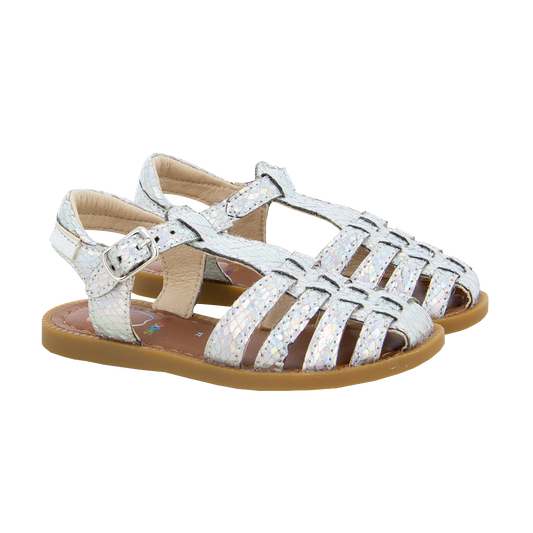 Solar Sandals - Silver