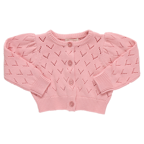 Girls Sadie Sweater - Pink