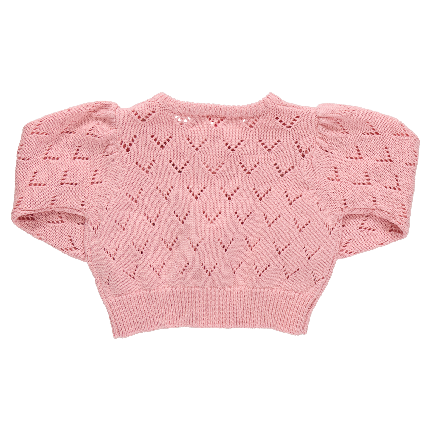 Girls Sadie Sweater - Pink