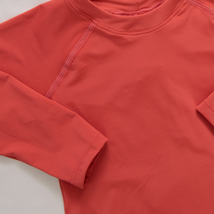 Boys Rash Guard - Red