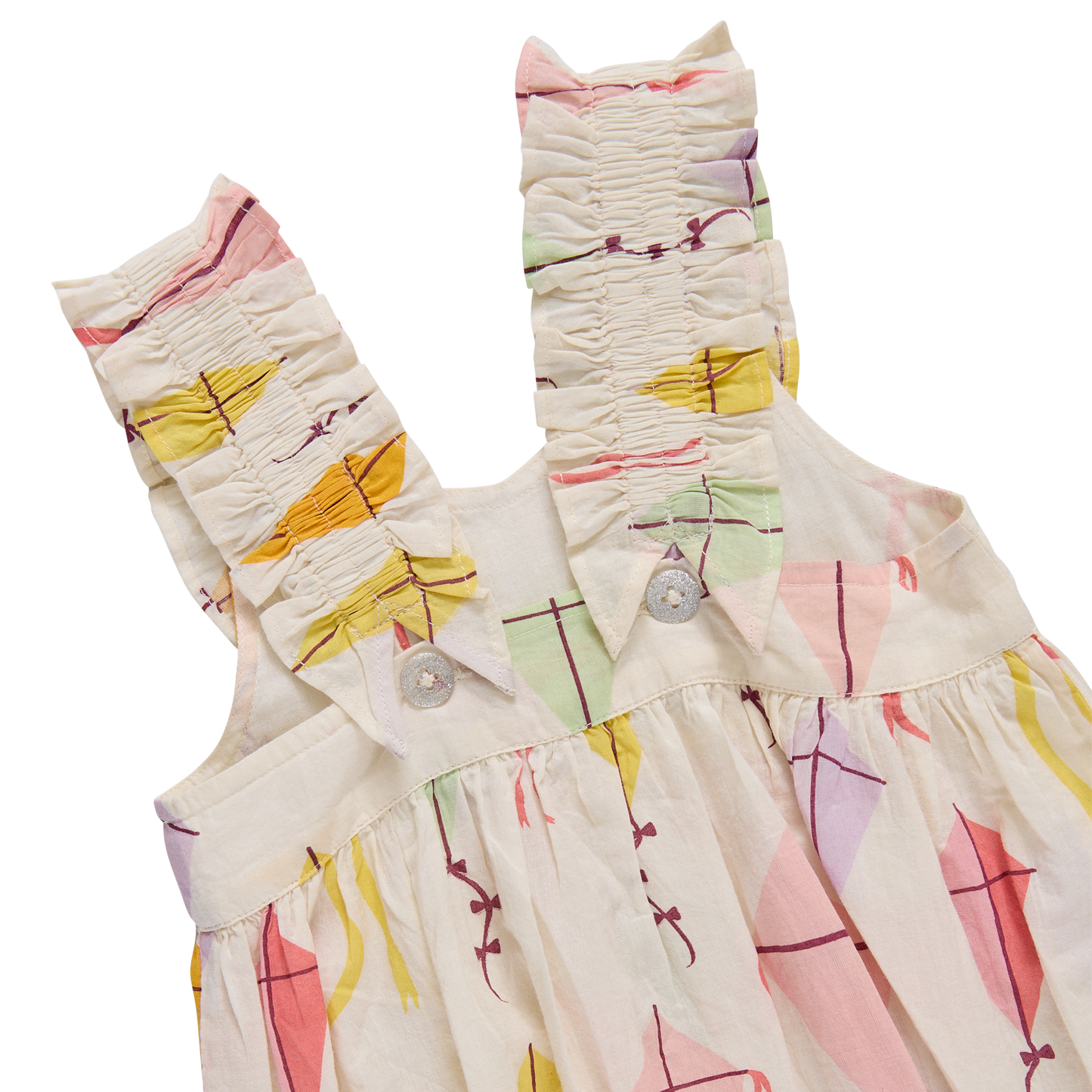 Girls Via Dress - Flying Kites
