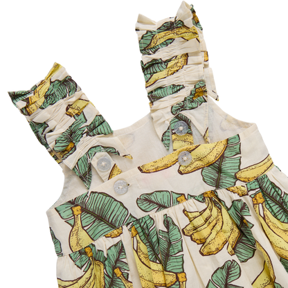 Baby Girls Via Bubble - Banana Leaves