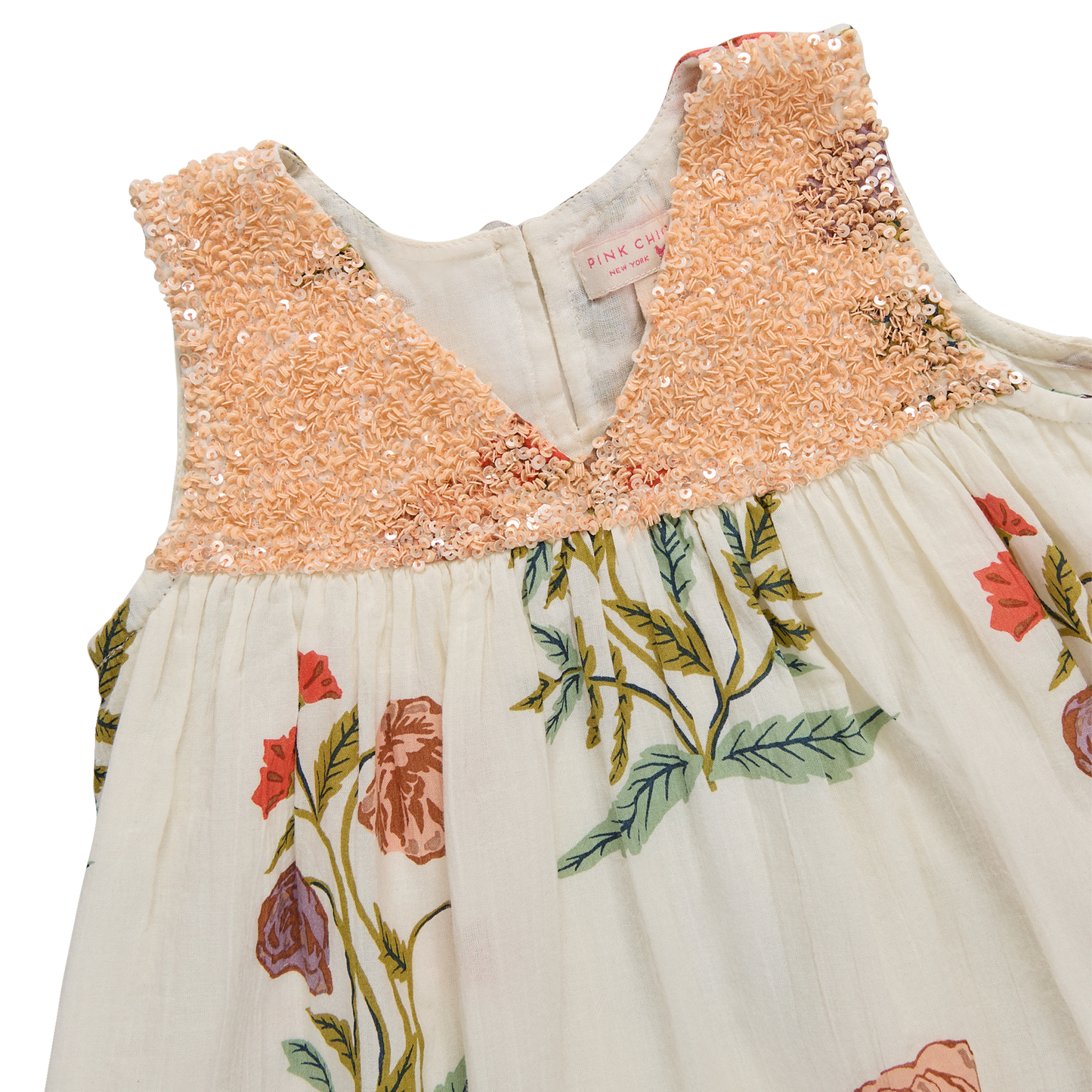 Girls Courtney Dress - Rosewick Poppy