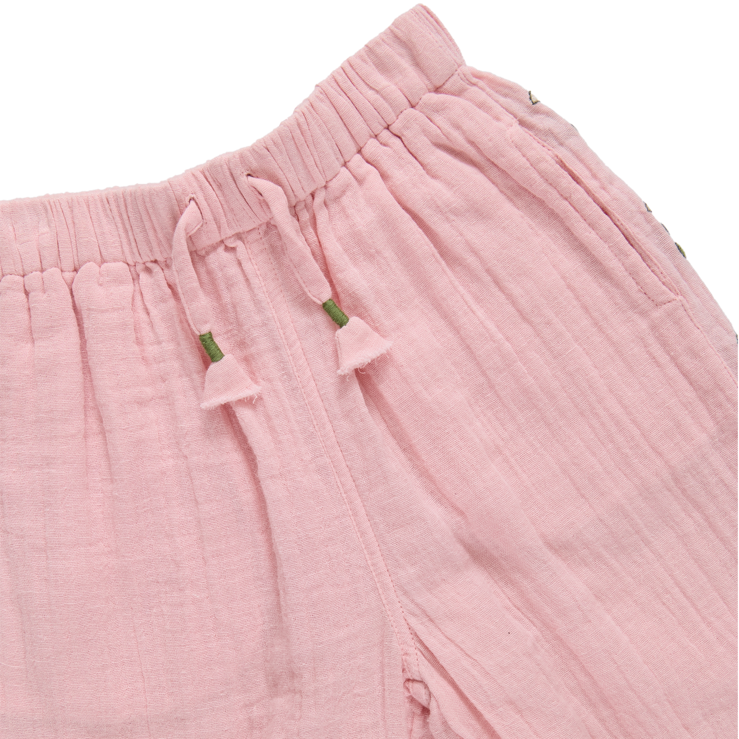 Girls Kiran Pant - Carol Blush