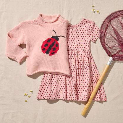 Classic Sweater - Ladybug