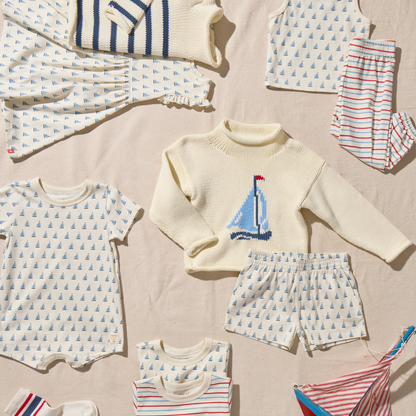 Adventure T-Shirt - Sailboats
