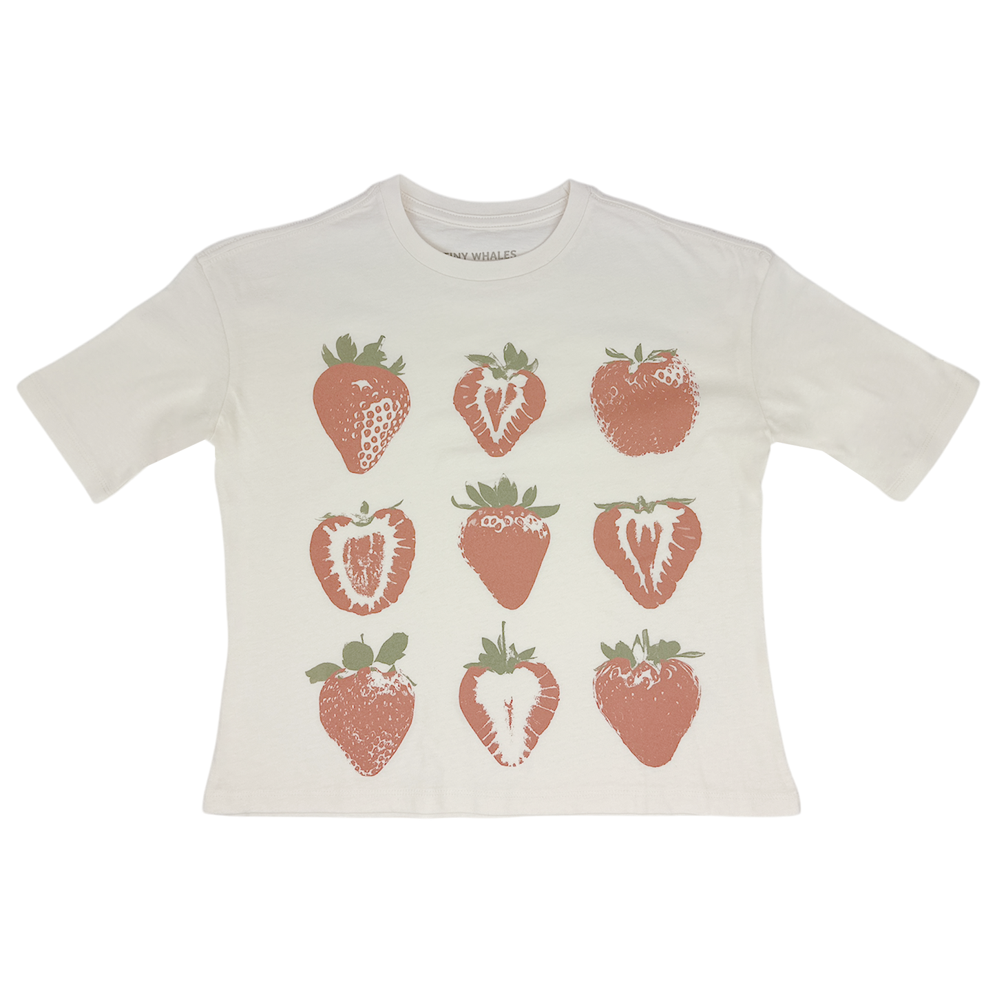 Strawberry Fields Super Tee - Natural
