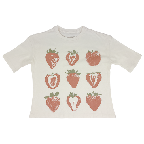 Strawberry Fields Super Tee - Natural