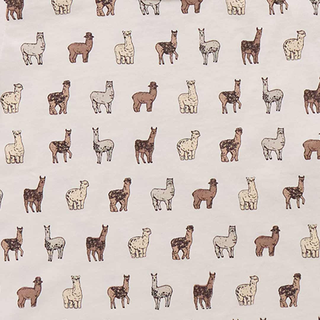 Cartwheel Legging - Llamas and Alpacas