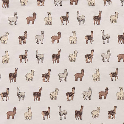Cartwheel Legging - Llamas and Alpacas