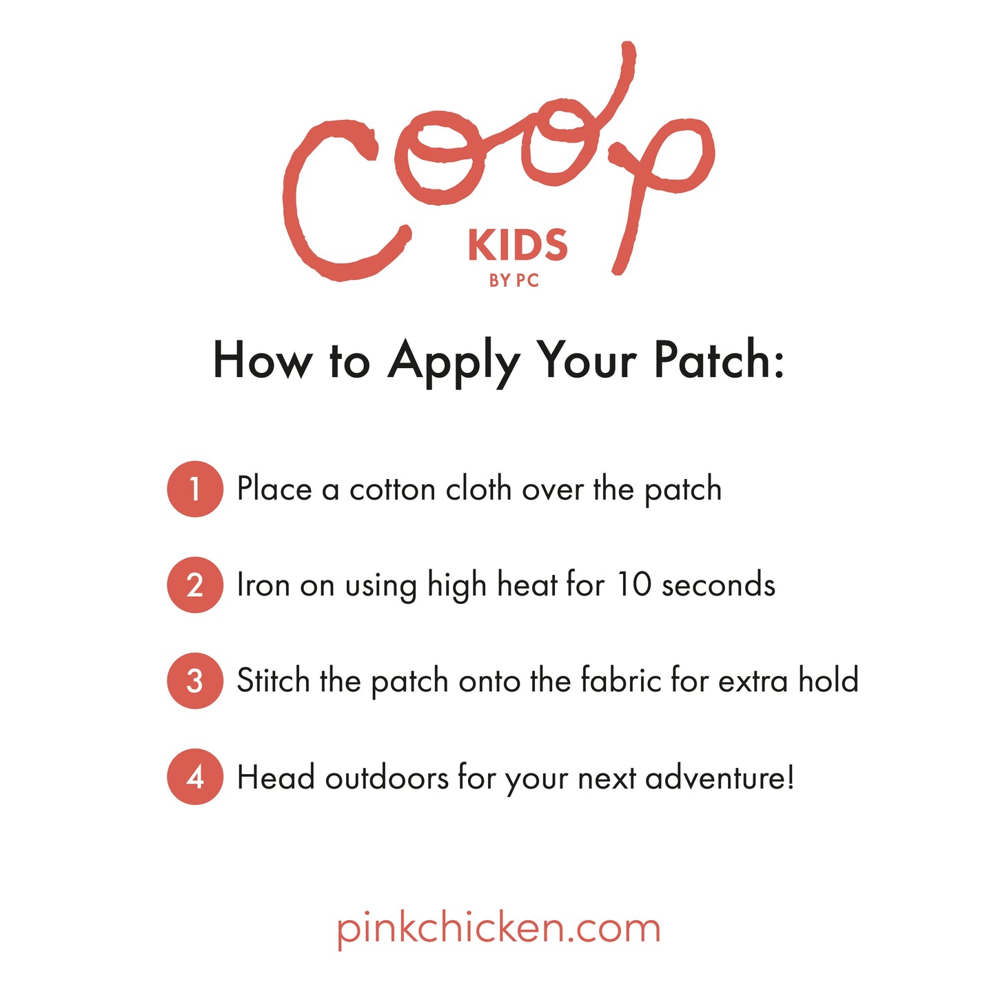 Coop Patches - Navy A