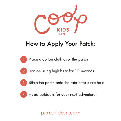 Coop Patches - Navy A