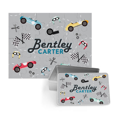 Kids Personalized 30 Piece Puzzle | Vroom Vroom