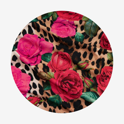 Wild Roses Luxe Bow Headwrap