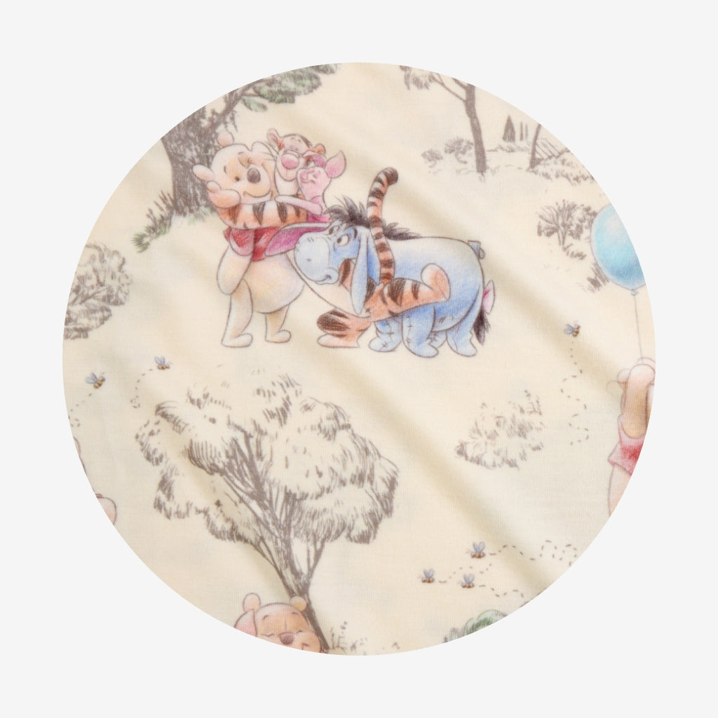 Disney Hundred Acre Wood French Terry Shorts