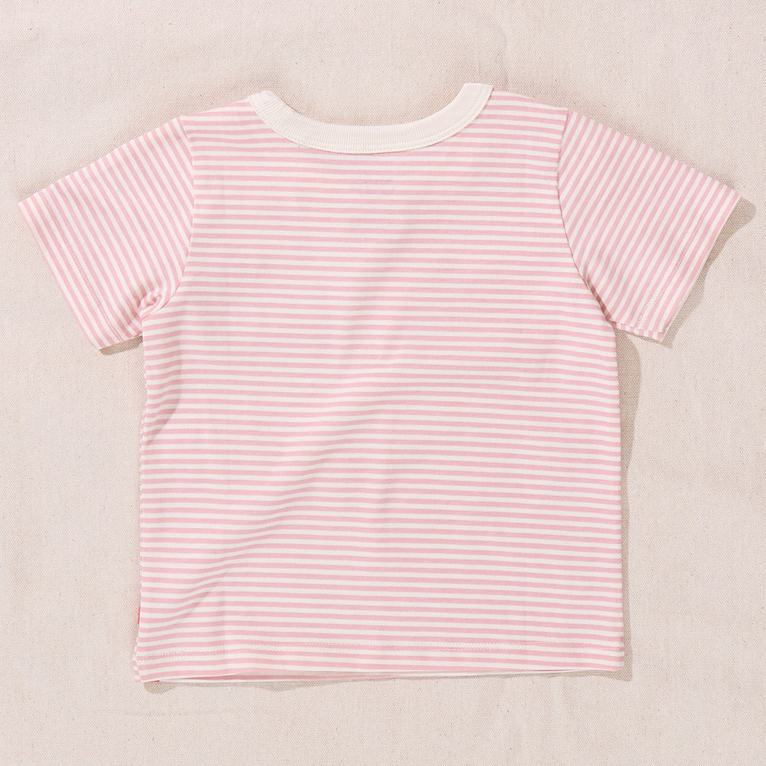 Adventure T-Shirt - Pink Stripe