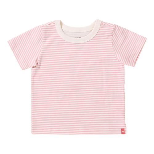 Adventure T-Shirt - Pink Stripe