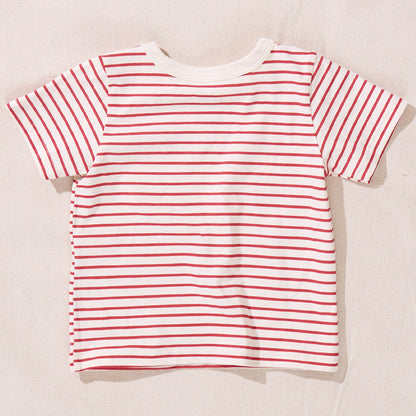 Adventure T-Shirt - Red Stripe