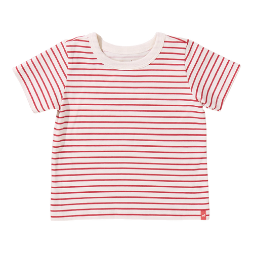 Adventure T-Shirt - Red Stripe