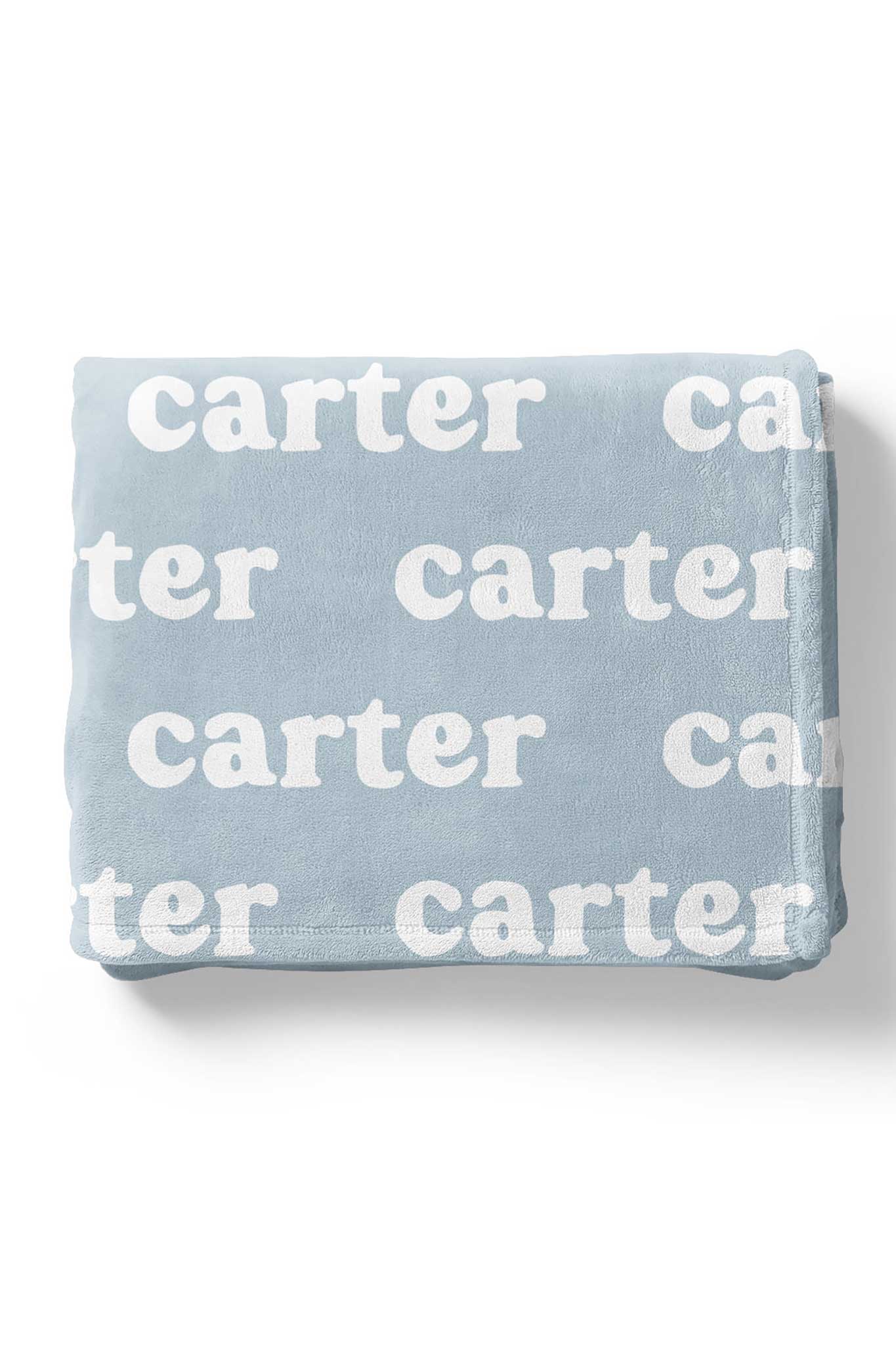 Baby Blues Personalized Color Blanket