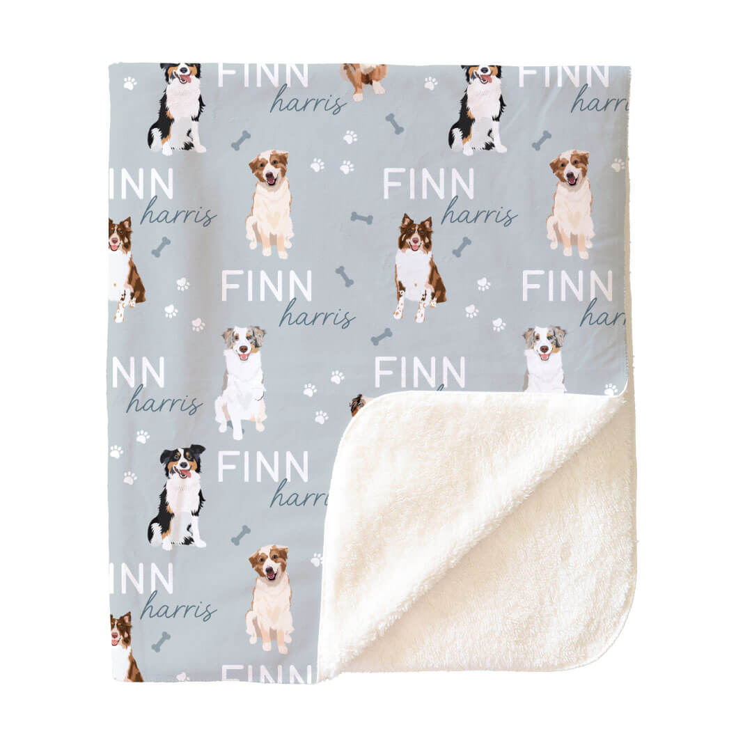 Personalized Kids Blankets | Dog Breeds - Part 2