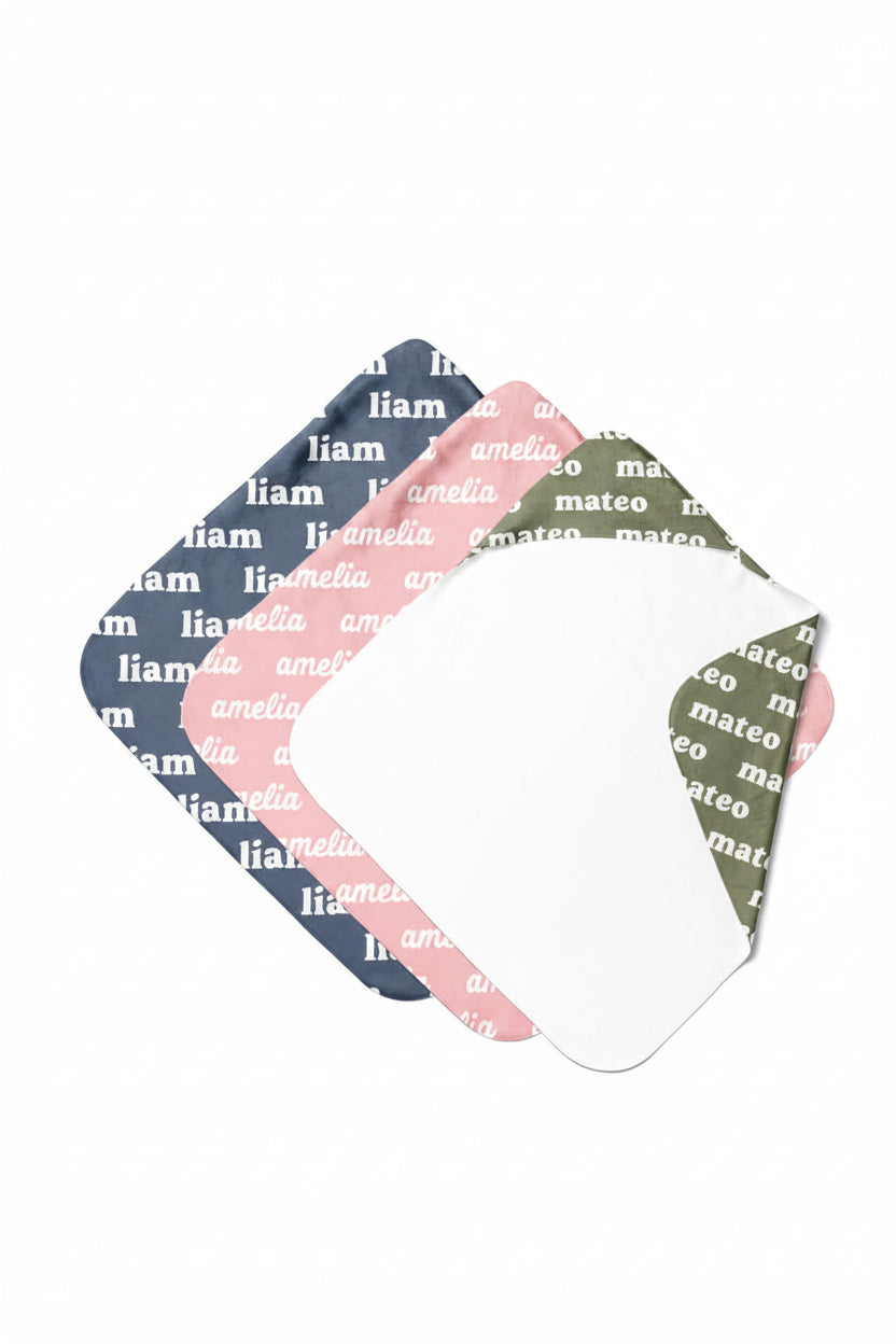 Personalized Hooded Towel | Solids