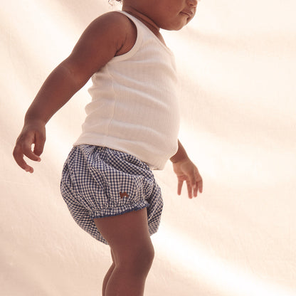 Baby Joy Rib Tank - Powder Pink