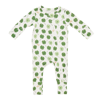Baby Bamboo Romper - Shamrock Sweetness