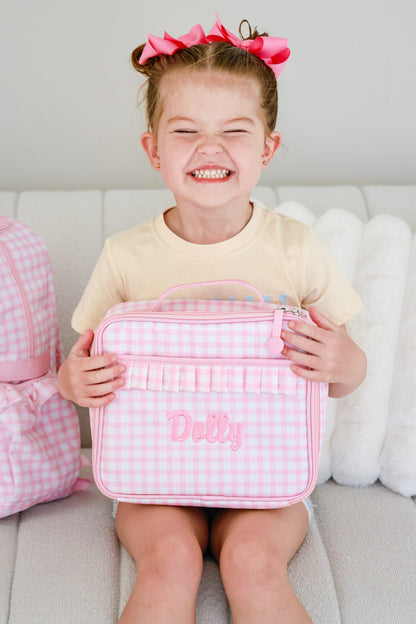 Kids Embroidered Lunchboxes