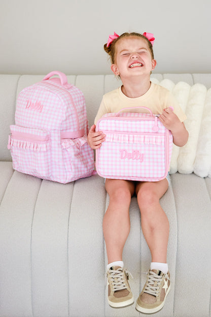 Kids Embroidered Lunchboxes