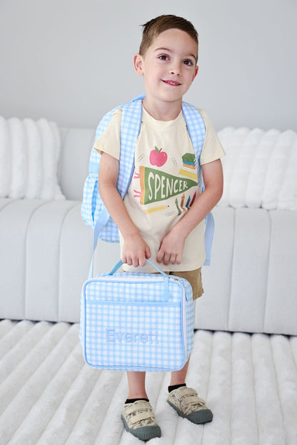 Kids Embroidered Lunchboxes