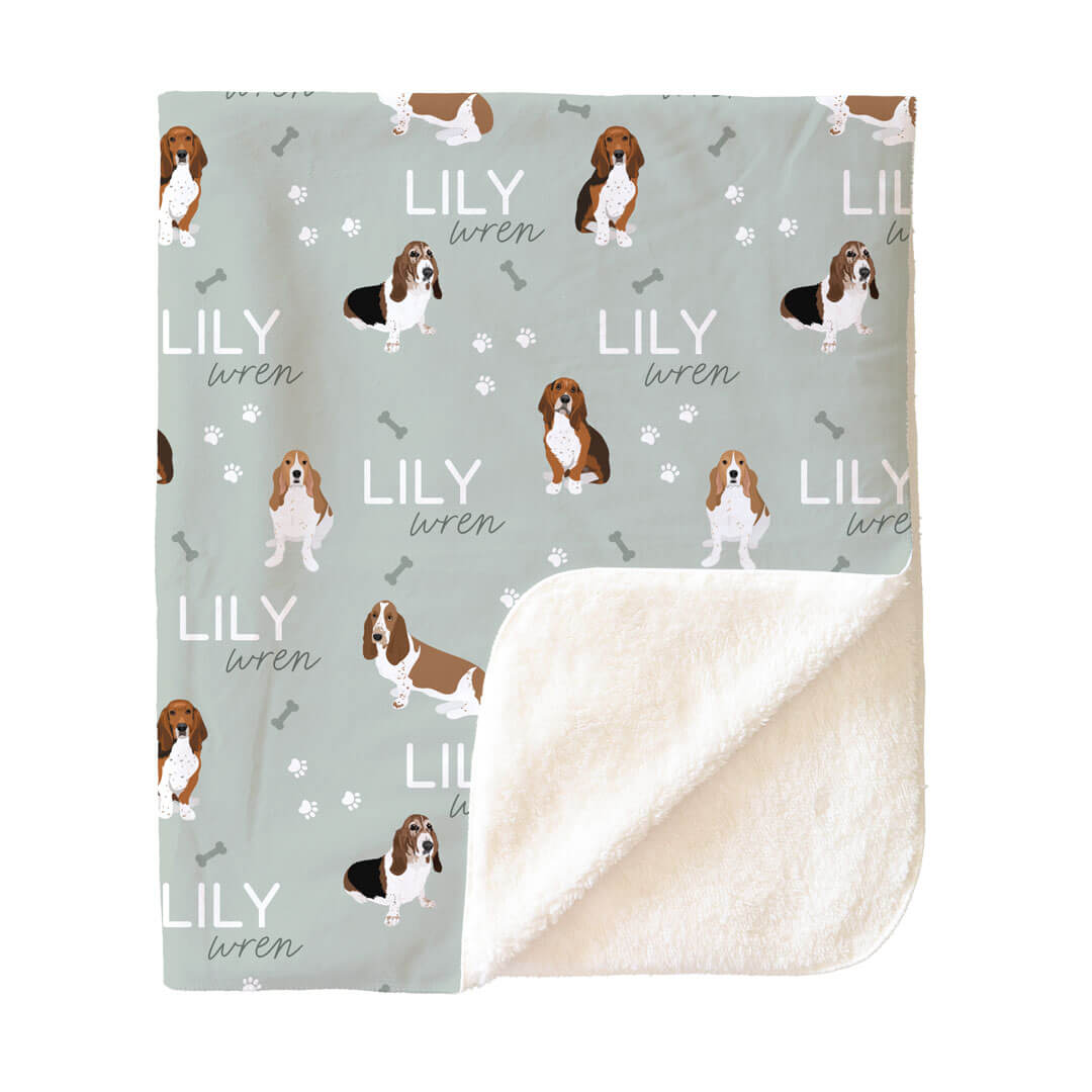 Personalized Kids Blankets | Dog Breeds - Part 2