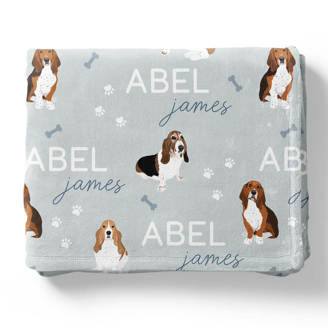 Personalized Kids Blankets | Dog Breeds - Part 2