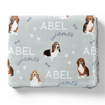 Personalized Kids Blankets | Dog Breeds - Part 2