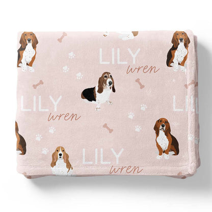Personalized Kids Blankets | Dog Breeds - Part 2
