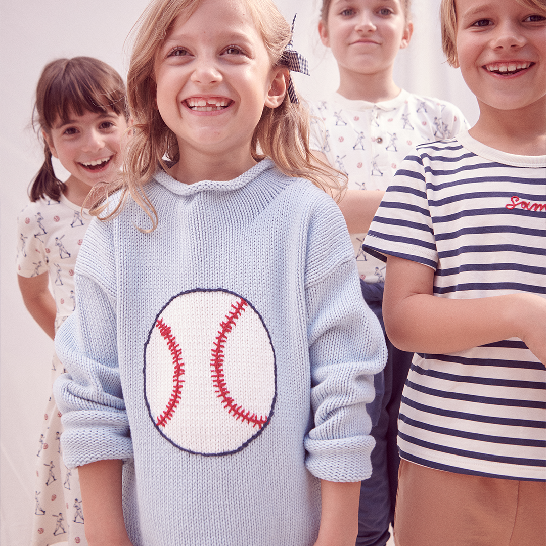 Classic Sweater - Baseball