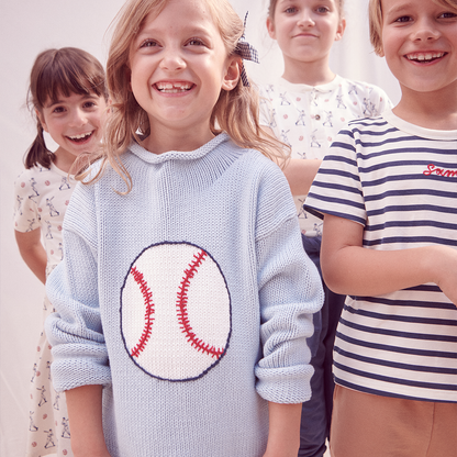 Classic Sweater - Baseball