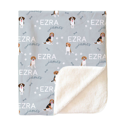 Personalized Kids Blankets | Dog Breeds - Part 2