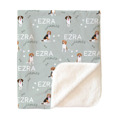 Personalized Kids Blankets | Dog Breeds - Part 2