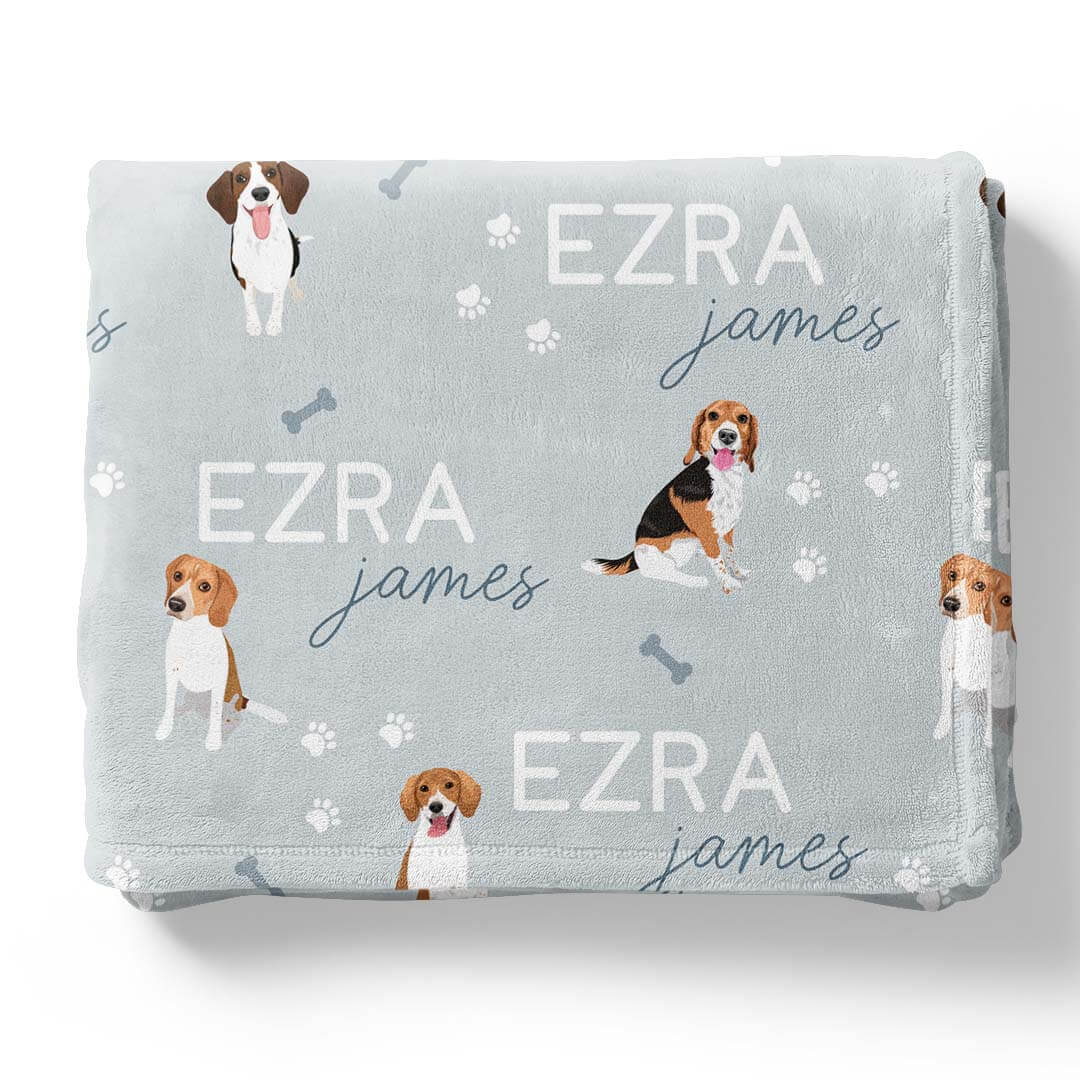 Personalized Kids Blankets | Dog Breeds - Part 2