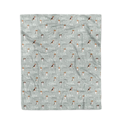 Personalized Kids Blanket | Beagle