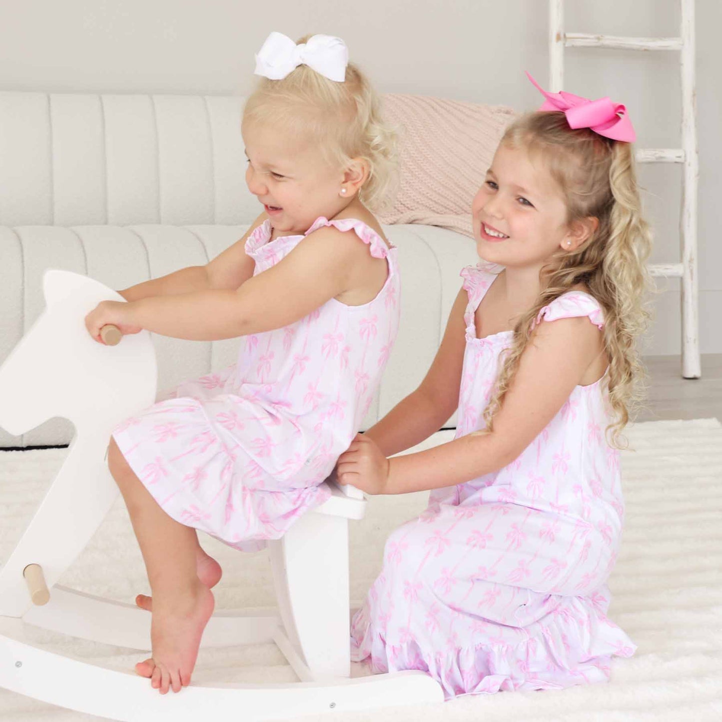 Girls' Full Length Ruffle Nightgown | Beauty Sleep