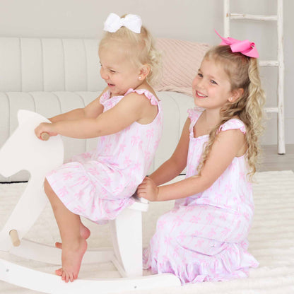 Girls' Full Length Ruffle Nightgown | Beauty Sleep