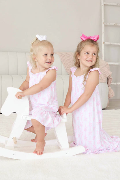 Girls' Full Length Ruffle Nightgown | Beauty Sleep