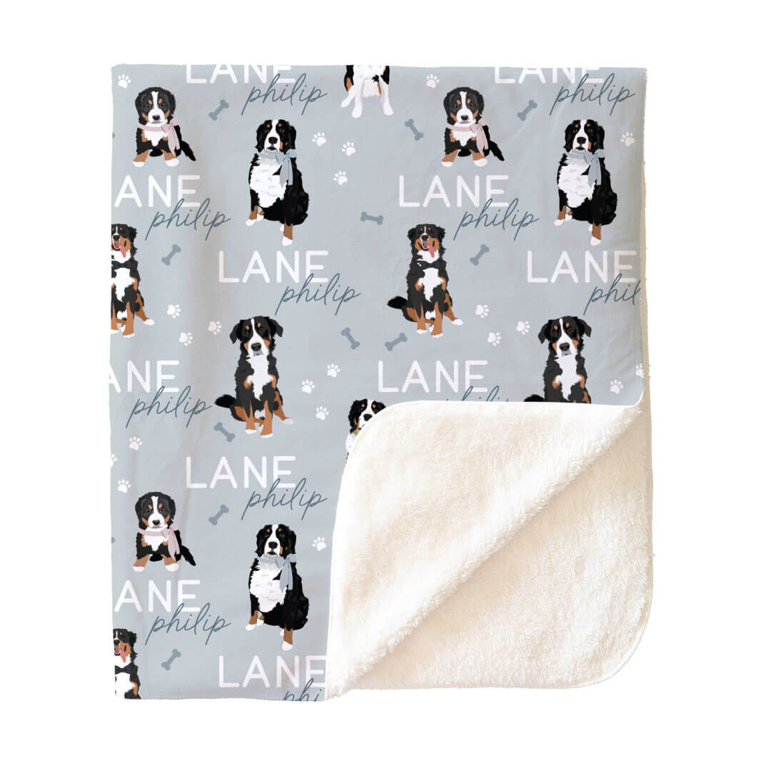 Personalized Kids Blankets | Dog Breeds - Part 2
