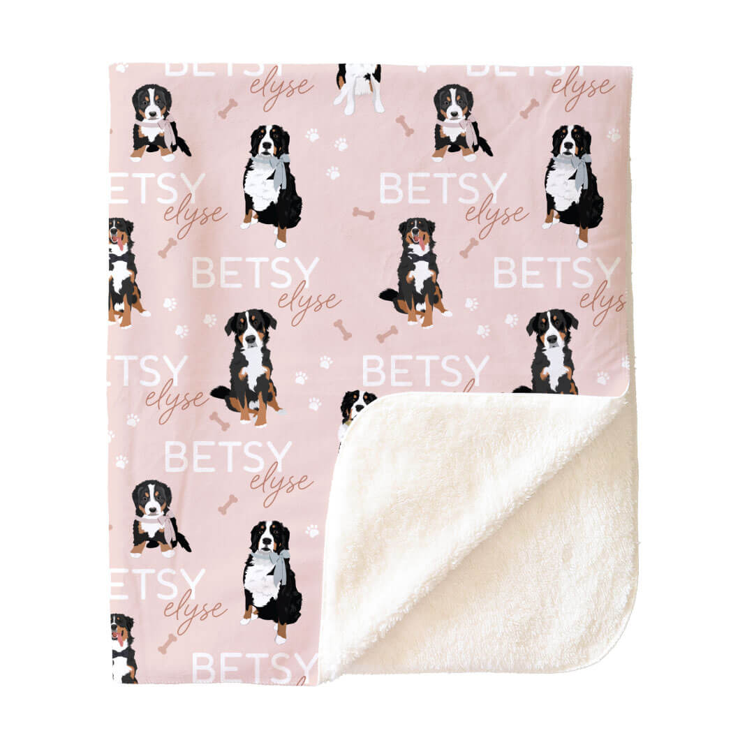 Personalized Kids Blankets | Dog Breeds - Part 2