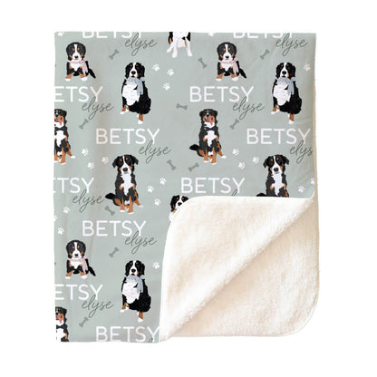 Personalized Kids Blankets | Dog Breeds - Part 2