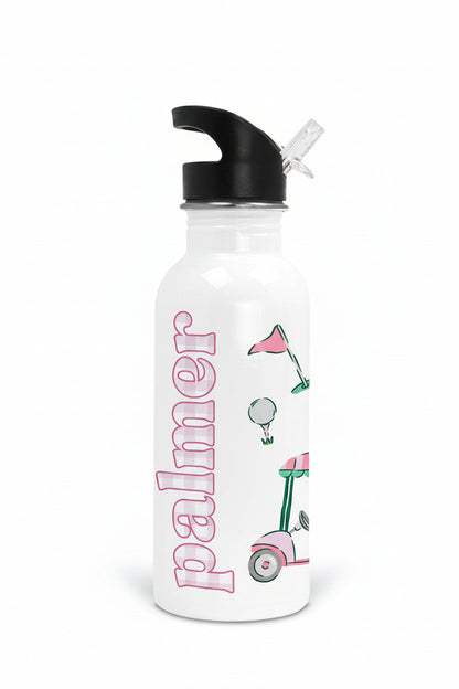 Birdie Babes Personalized Kids Water Bottle | Pink